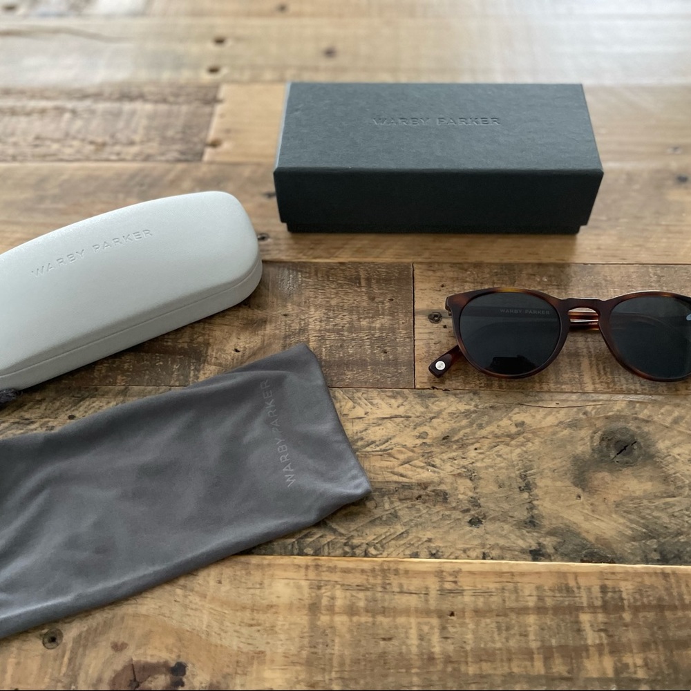Warby Parker sunglasses - Haskell